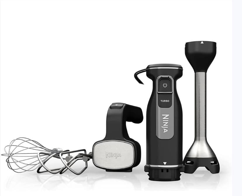Batidora de Mano Foodi Power Mixer System 3 en 1 Ninja 120V/60HZ