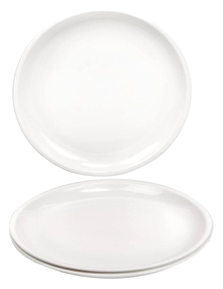 PLATO DE MELAMINA BLANCO OVALADO 14