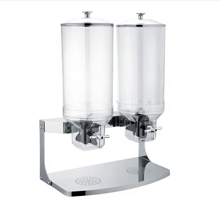 DISPENSADOR DOBLE CEREAL 16L