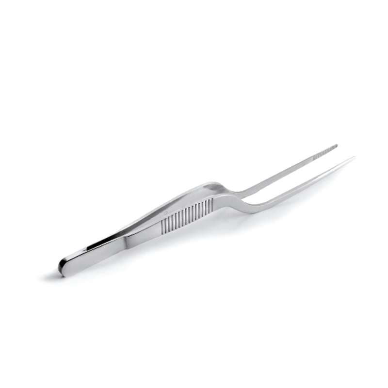 PINZA DE PRESICION ANGULAR 20CM