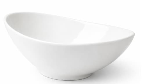 BOWL DE MELAMINA BLANCO 8"