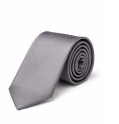 CORBATA PLATEADA