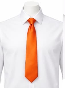 CORBATA NARANJA