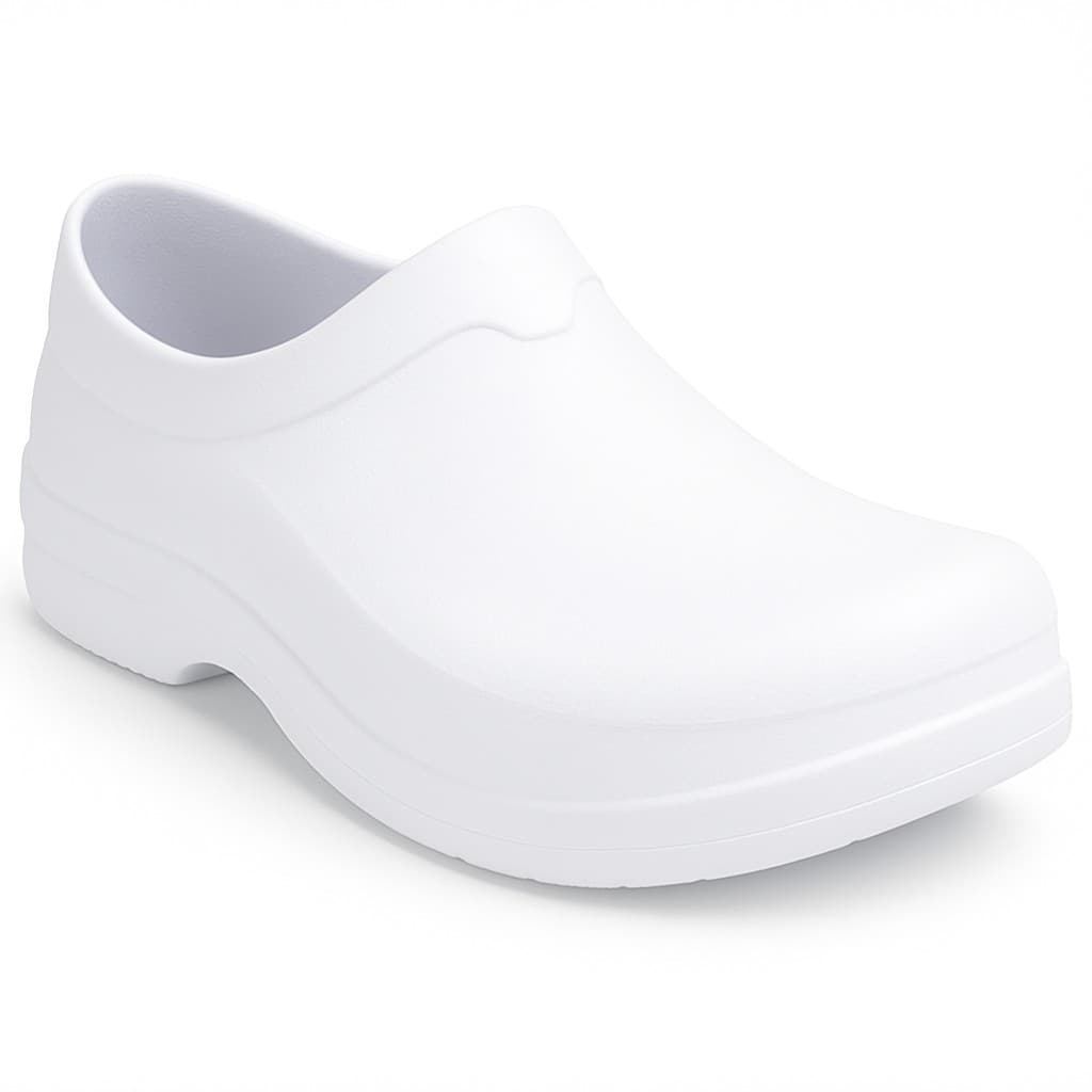 ZAPATO CHEF EVA BLANCO T: 45