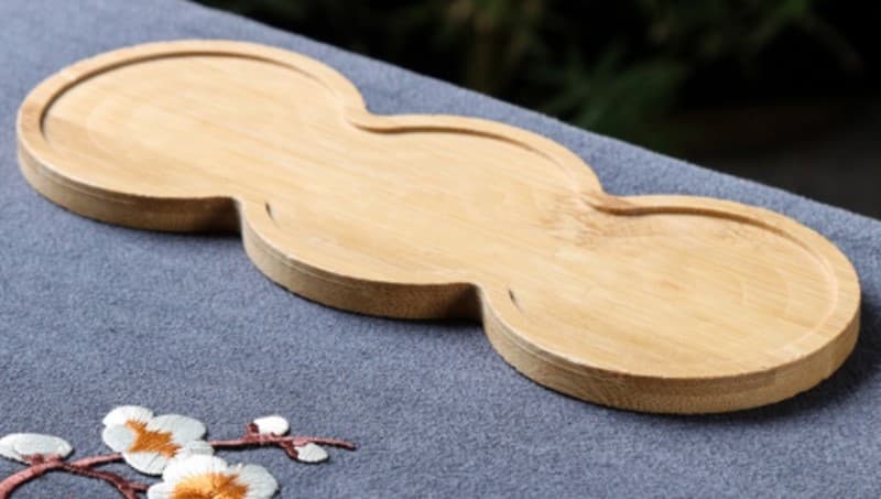 BANDEJA DE BAMBOO 22.6X8.6 CM