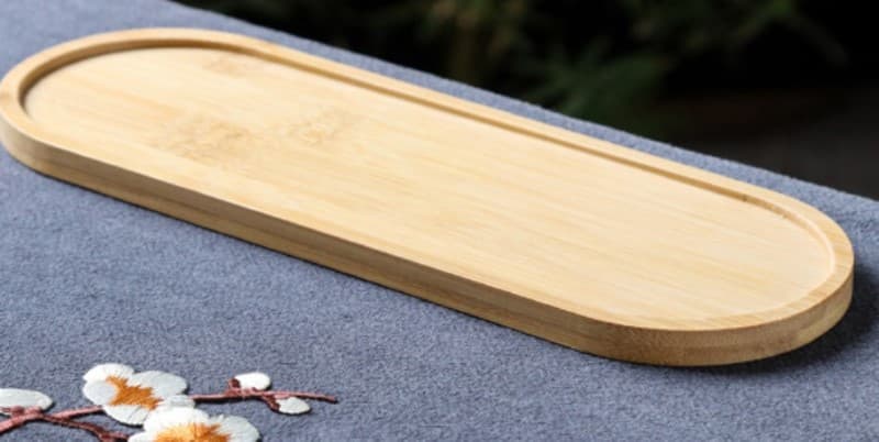BANDEJA DE BAMBOO 23X8 CM