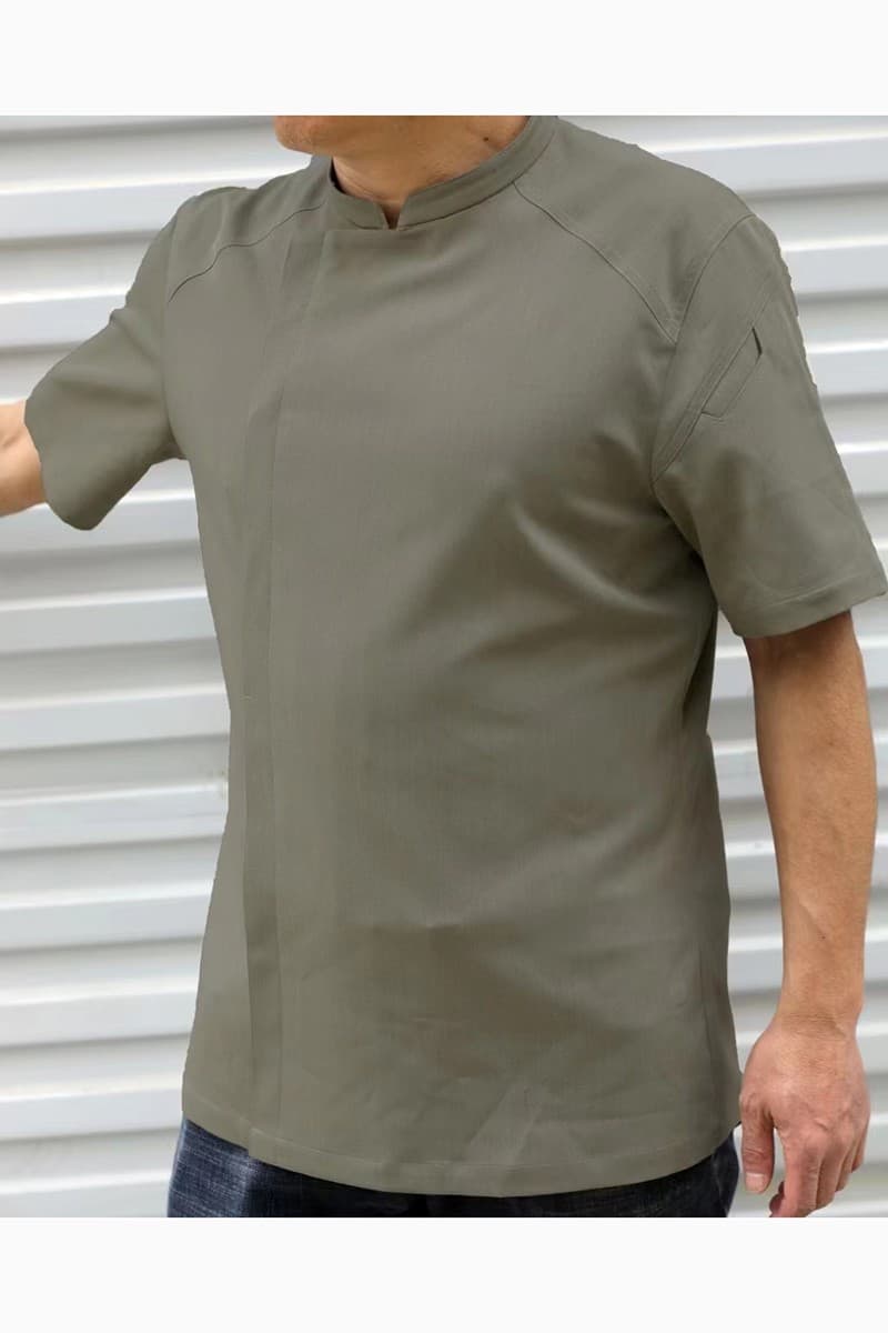 CHAQUETA VERDE CABALLERO MANGA CORTA T: XL CHECKEDOUT