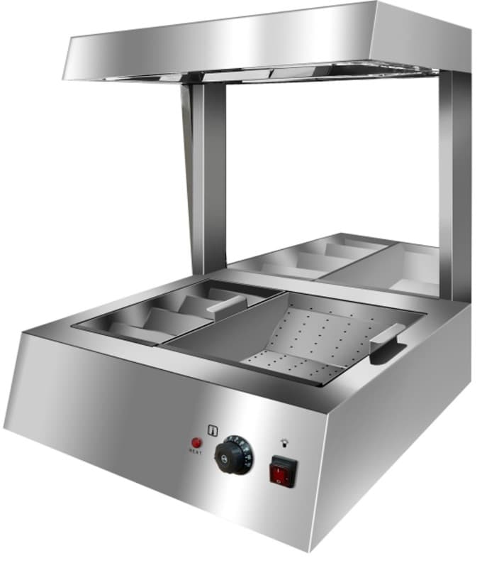 CALENTADOR DE PAPAS DE MESA STAR KITCHEN
