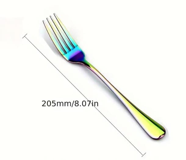 TENEDOR MESA TORNASOL 20.5 CM