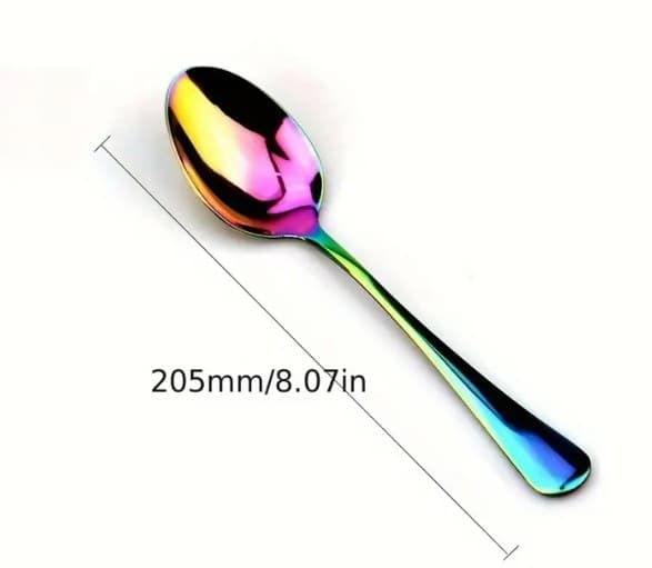 CUCHARA MESA TORNASOL 20.5 CM