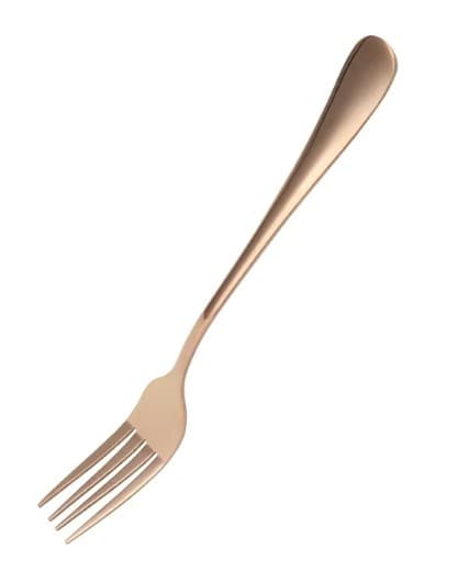 TENEDOR MESA DORADO 20.2CM