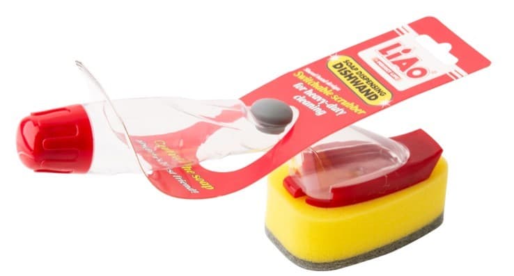 ESPONJA CON DISPENSADOR PARA JABON