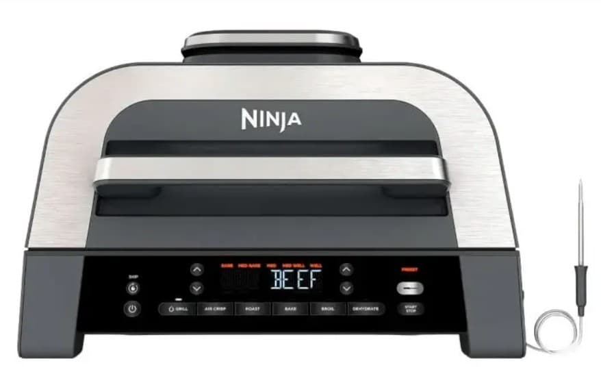 Parrilla interior 6 en 1 con sistema de coccion inteligente Ninja-120V/60HZ