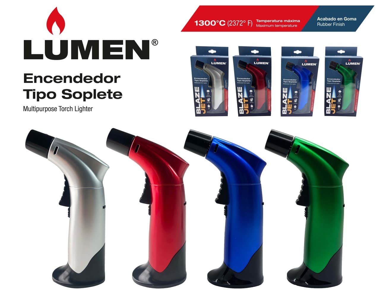 SOPLETE FLAMEADOR TURBO  MINI JET