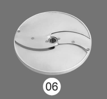 Disco3mm  rebanador recto 2 cuchilla