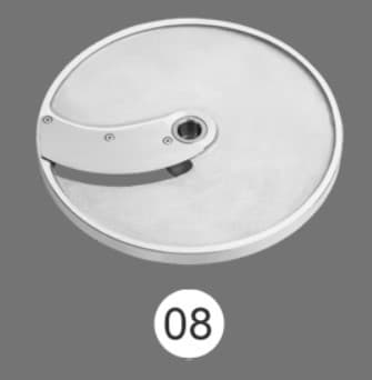 Disco rebanador curvo 5mm 1 cuchillo BM-116