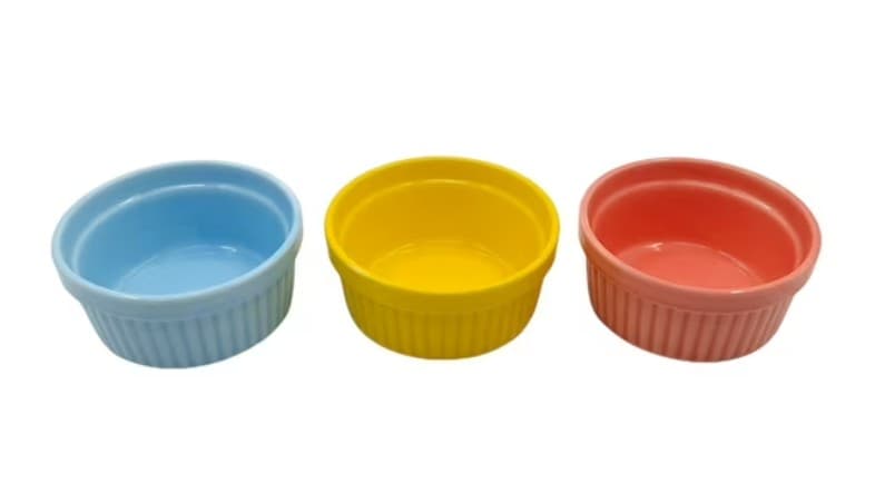 Ramekin de cerámica de 7x3 cm