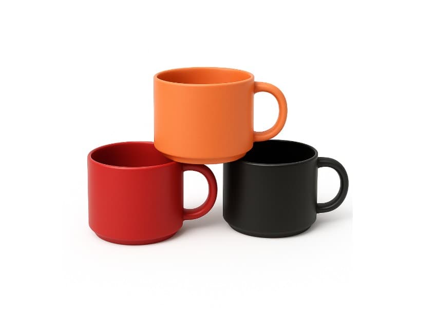 Taza de cerámica de 354 ml - 12 oz 