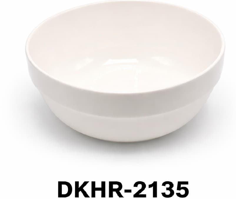 BOWL DE CERÁMICA BLANCO 8"