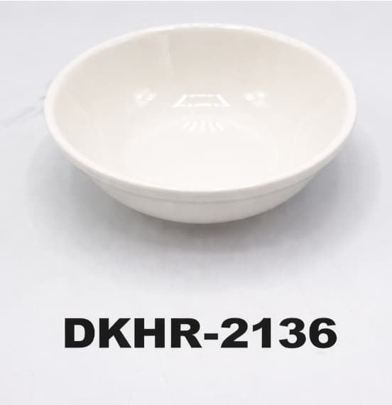 BOWL DE CERÁMICA BLANCO 5"