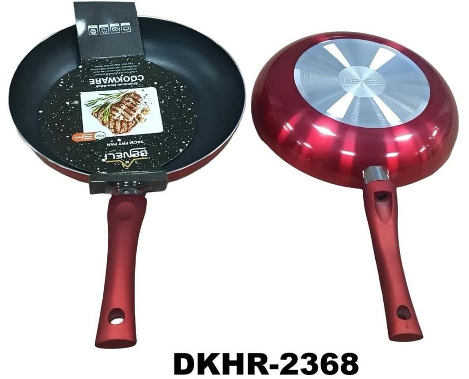SARTEN ANTIADHERENTE ROJO 20 CM