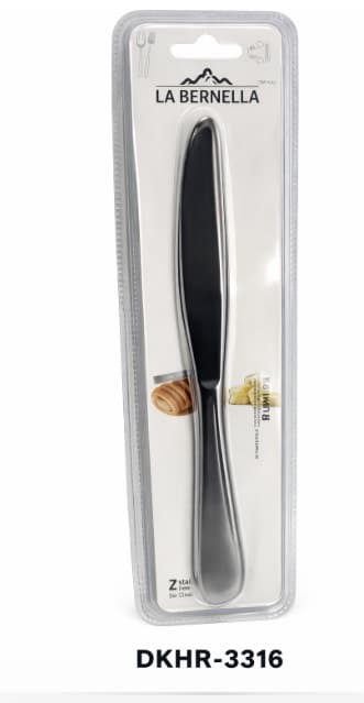 CUCHILLO MESA 20 CM SETS 3 PCS