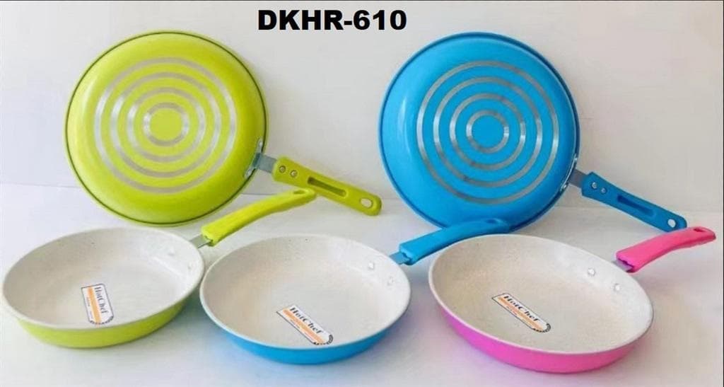 SARTEN DE INDUCCIÓN ANTIADHERENTE 24 CM COLORES SURTIDOS