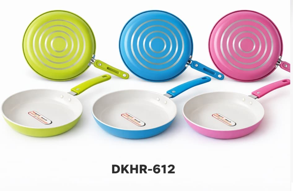 SARTEN DE INDUCCIÓN ANTIADHERENTE 28 CM COLORES SURTIDOS