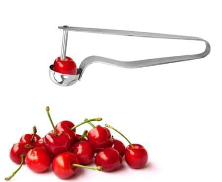 DESHUESADOR DE ACEITUNAS Y CEREZAS DE ACERO INOXIDABLE