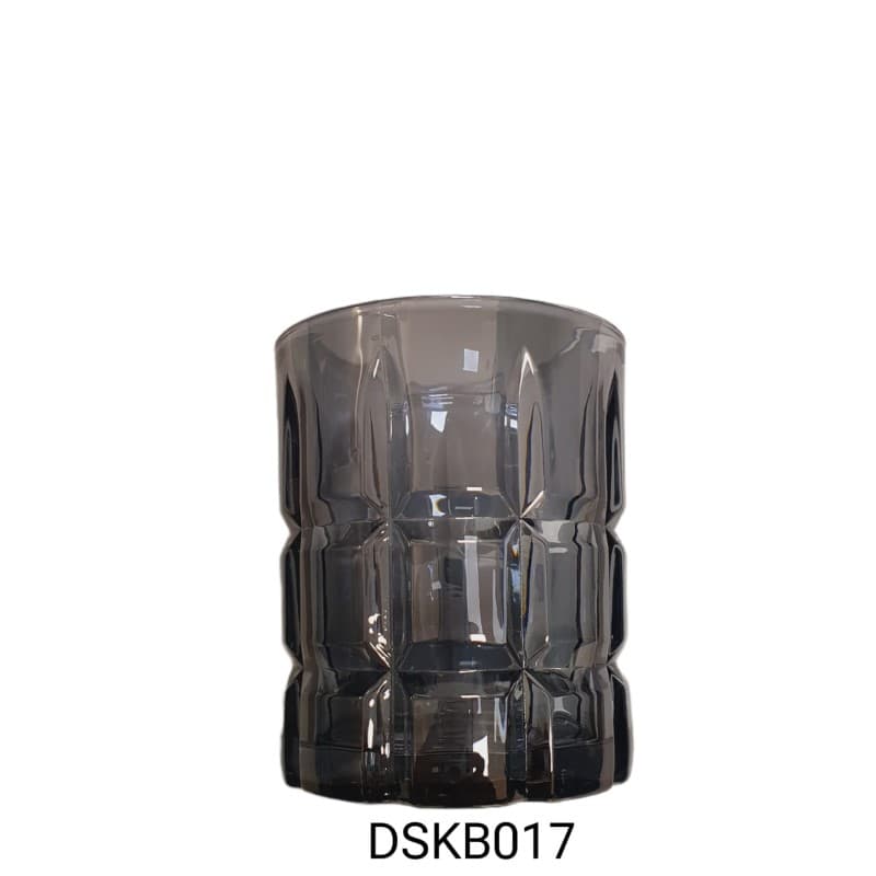 VASO ROCA GRIS 340 ml / 11.49 oz SET 6 PZAS