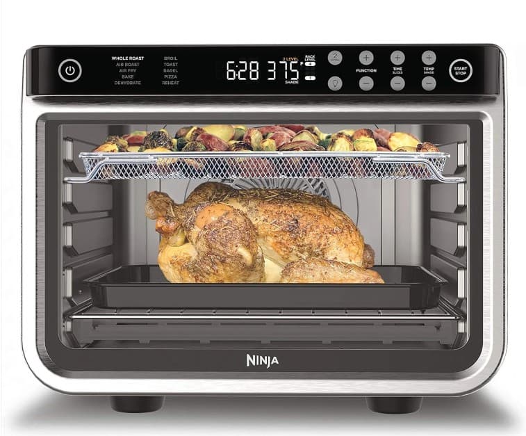 Horno Freidora de Aire Ninja Foodi XL Pro DT201-120V