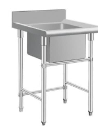 Fregador 1 tina 70*70*90cm