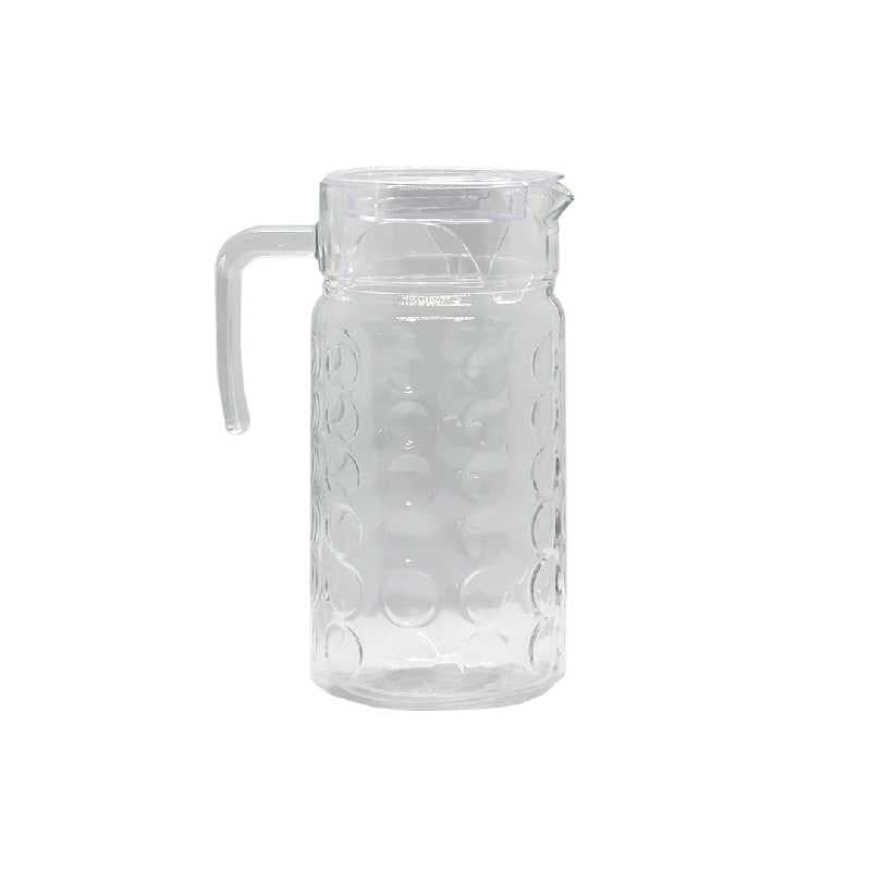 JARRA DE VIDRIO CON TAPA 1.85 LITROS