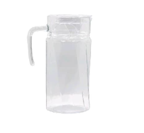 JARRA DE VIDRIO CON TAPA 1.7 LITROS