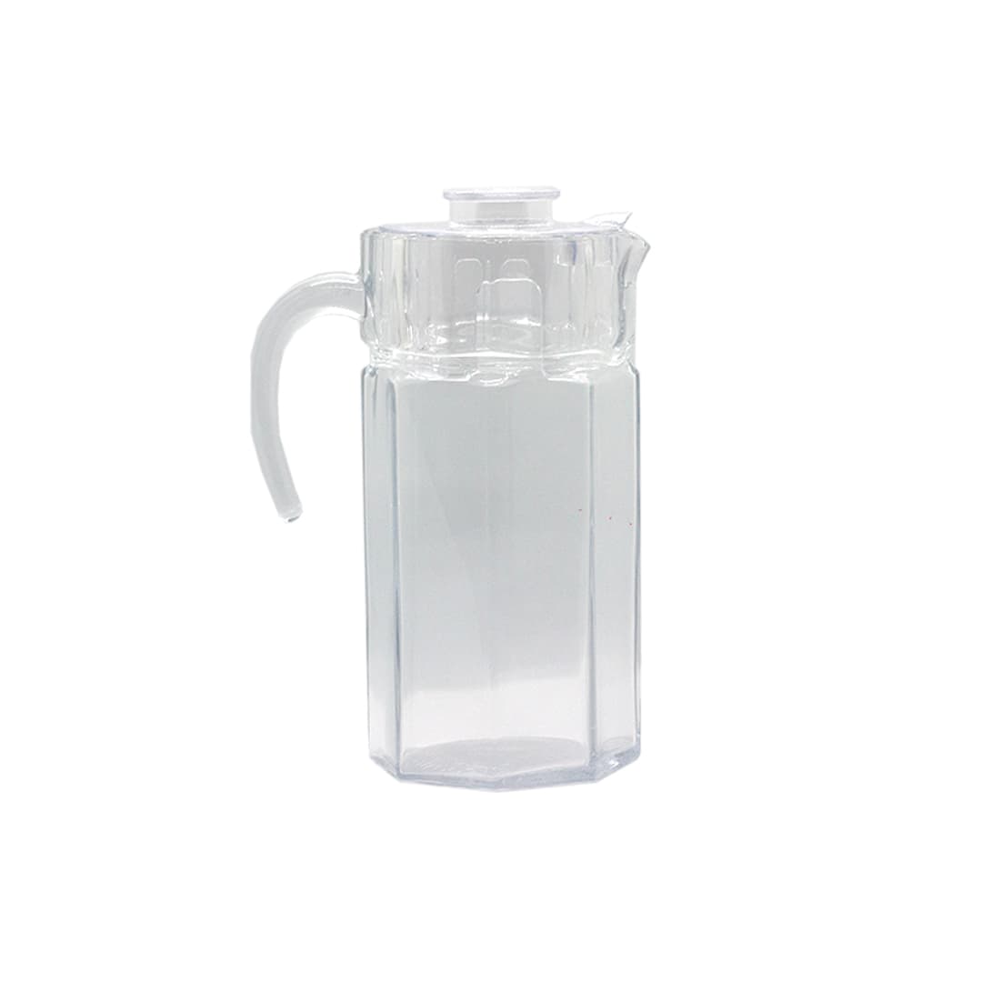 JARRA DE VIDRIO CON TAPA  1.85 LITROS