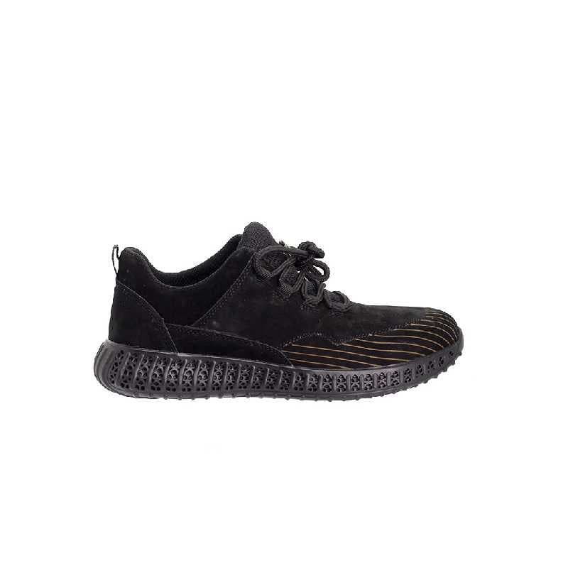 ZAPATO DE TRABAJO UNISEX, CON PUNTA ANTIGOLPE,MATERIAL ANTICORTE E IMPERMEABLE, SUELA ANTIRESBALANTE, COLOR: NEGRO TALLA:44