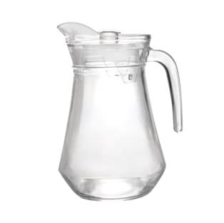 JARRA DE VIDRIO CON TAPA  1.5 LITROS