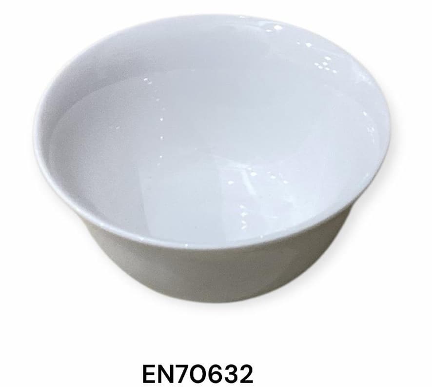 BOWL DE CERÀMICA BLANCO 