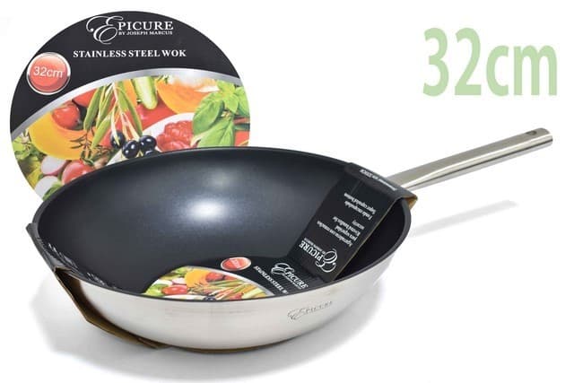 SARTEN DE INDUCCIÓN WOK 32*9CM