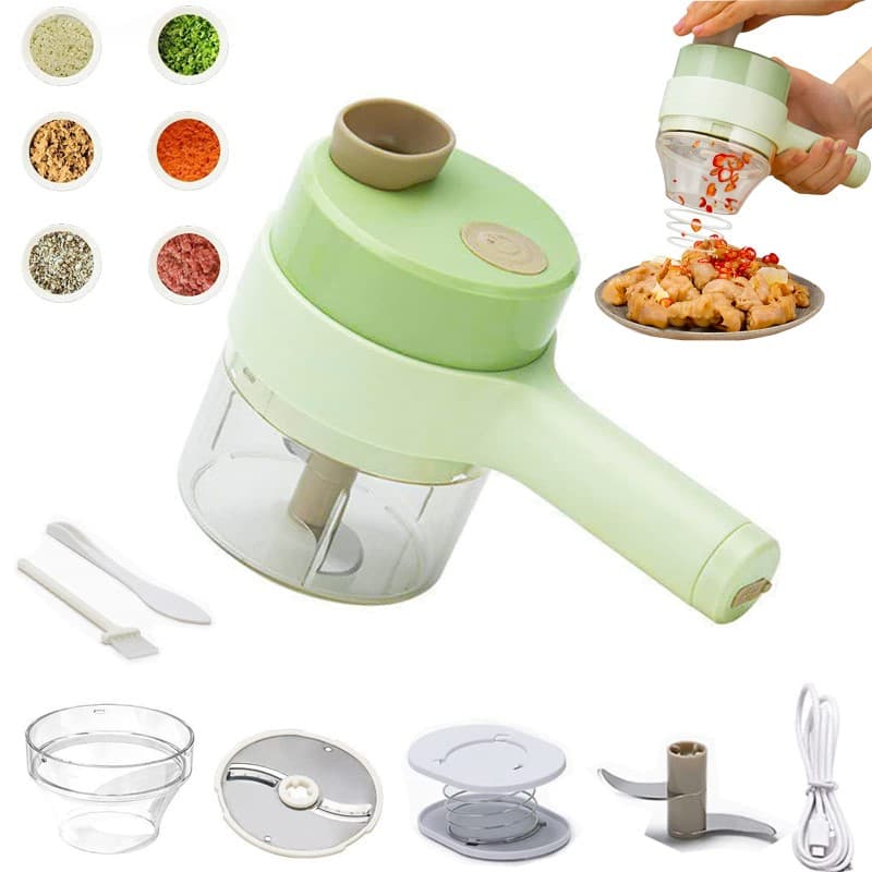 CORTADORA DE ALIMENTOS, RECARGABLE