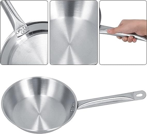 SARTEN DE INDUCCIÓN INOX 24CM*H4.5