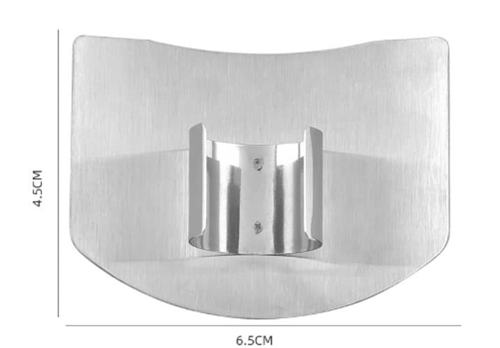 PROTECTOR DE DEDOS INOX 6.5X4.5CM