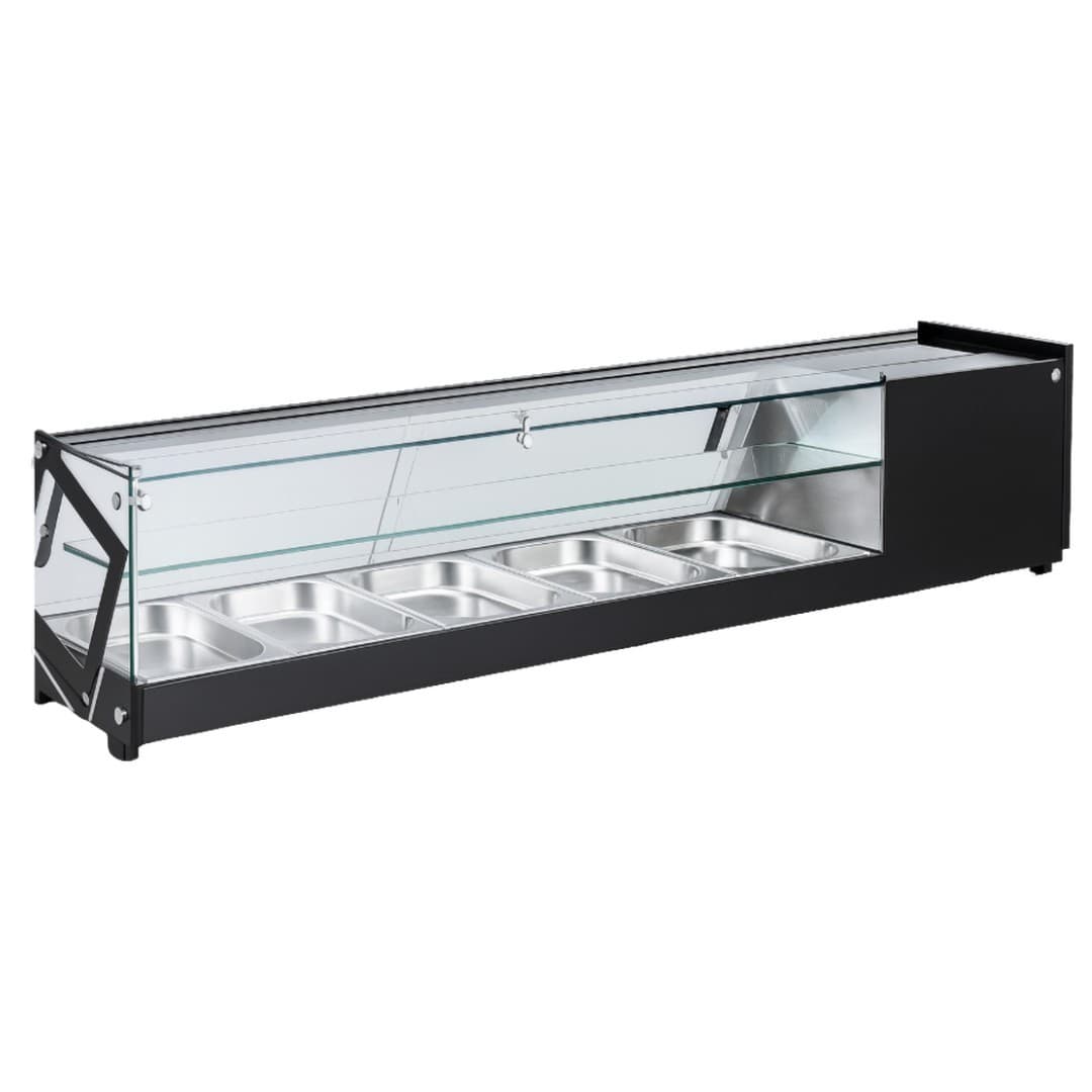 VITRINA REFRIGERADA DE 84L