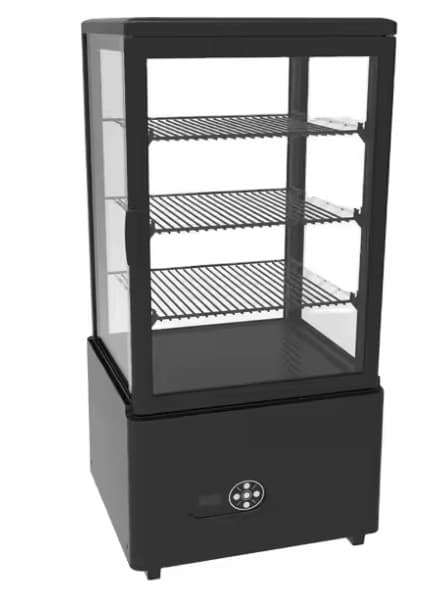 VITRINA REFRIGERADA VERTICAL DE 118L
