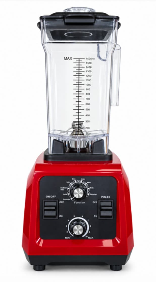 LICUADORA COMERCIAL 1.6 LITROS 1500W / 110V/60HZ