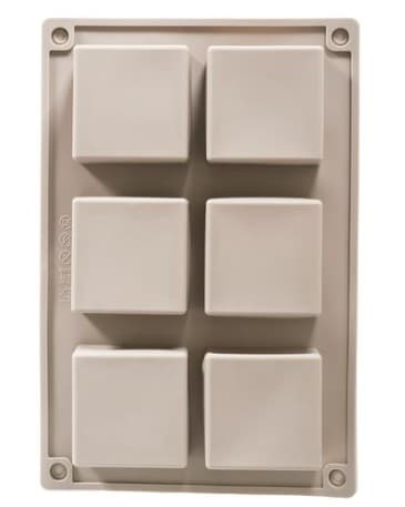 MOLDE DE SILICONA DE 8 CUBOS 29.5X17 CM