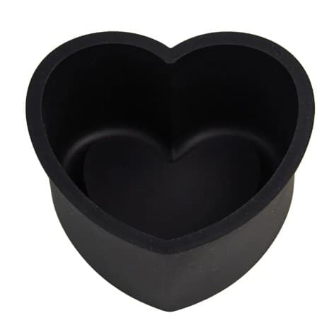 MINI MOLDE DE SILICONA CORAZON 12X6.5 CM