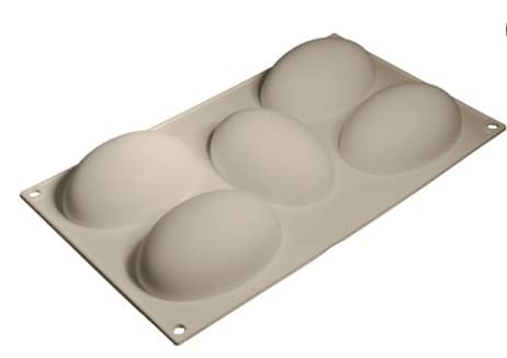 MOLDE DE SILICONA DE 6 HUEVOS 30X17CM