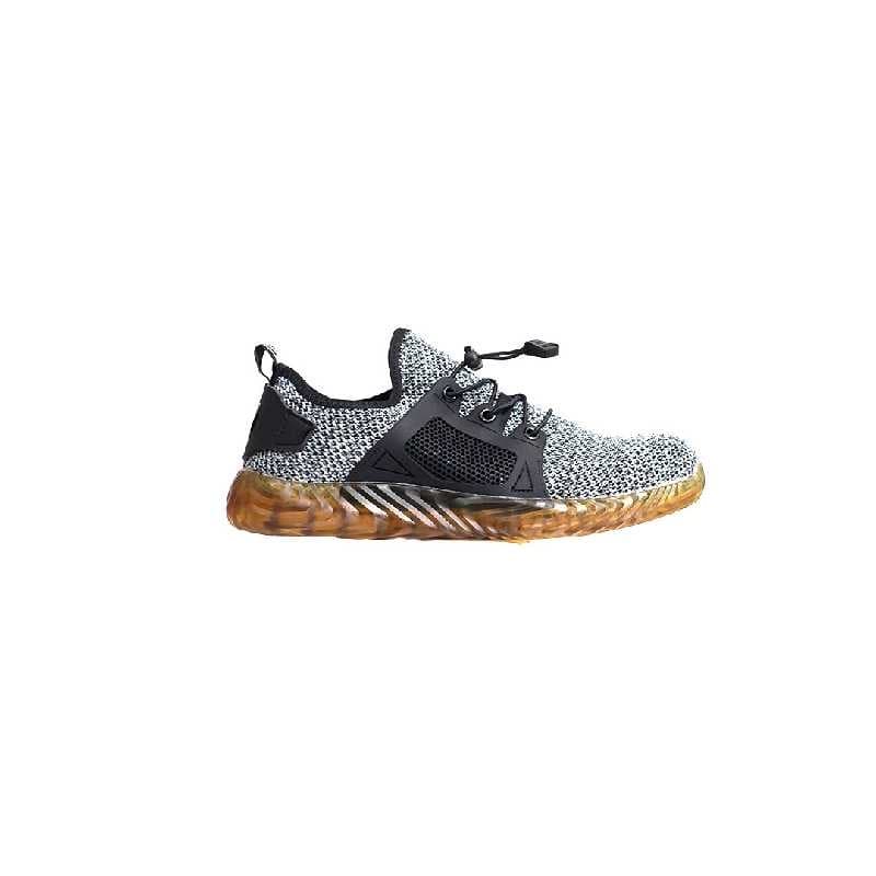 ZAPATO SEGURIDAD GRIS/NEGRO T: 41