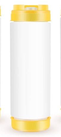 TETERA AMARILLA FIFO 24 OZ